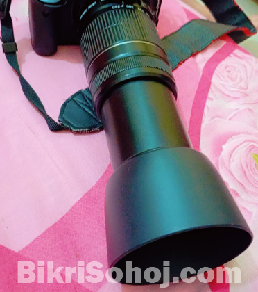 Canon 55-250mm zoom lens